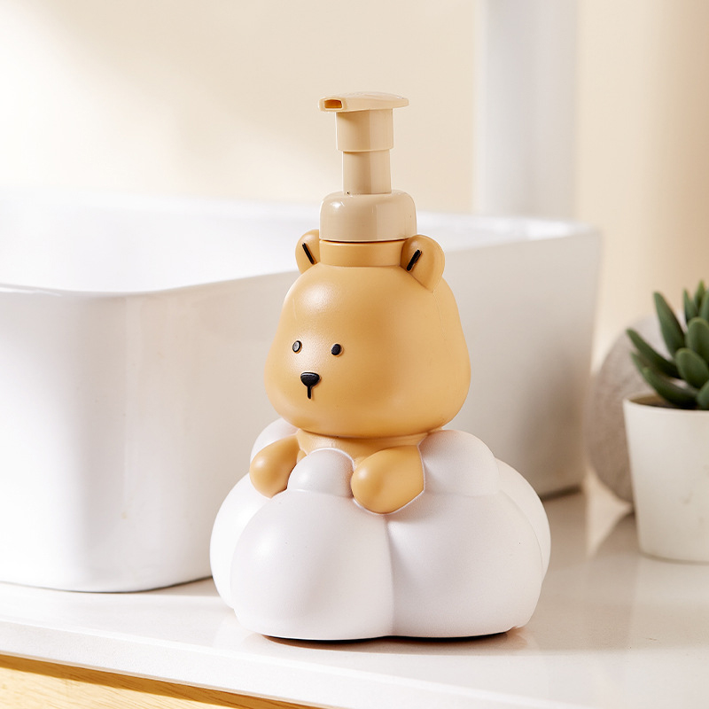Dispensador de jabón espumoso  - Bear Canister reseña y precio