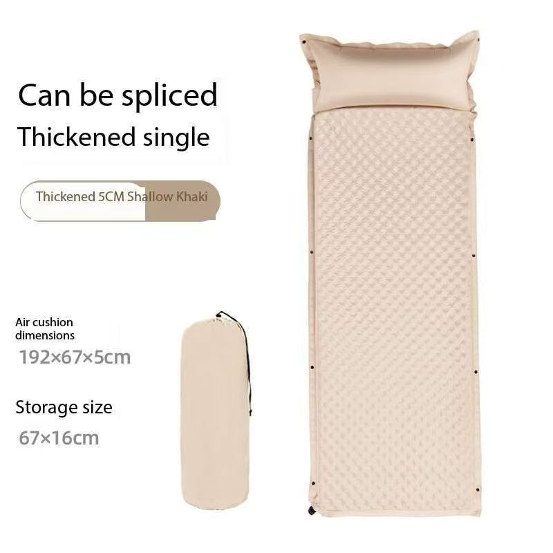 Estera para tienda de campaña  - Outdoor Camping Inflatable Tent reseña y precio