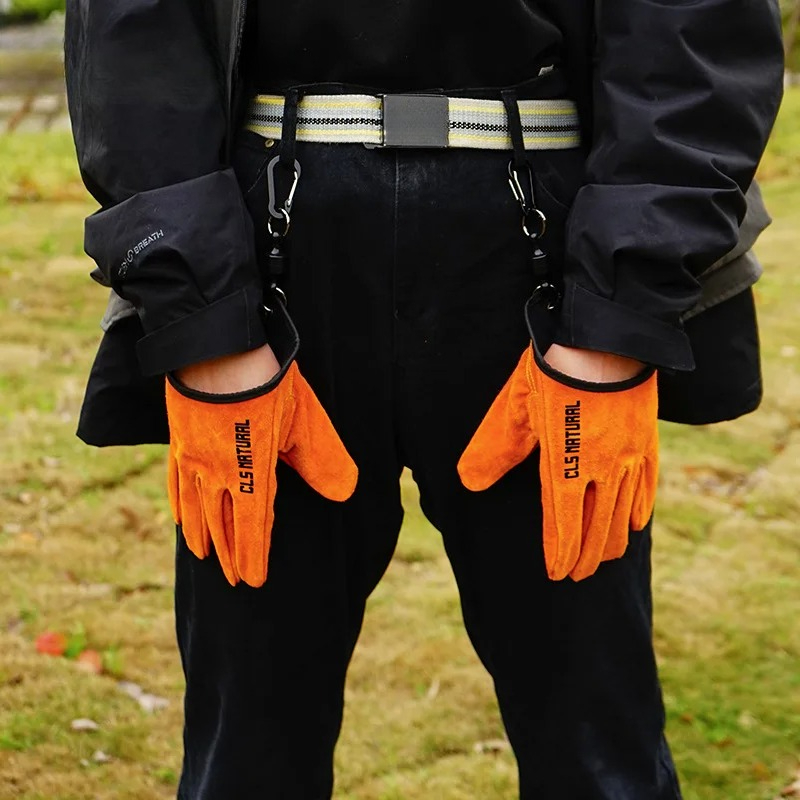 Guantes Resistentes al Calor p - Outdoor Camping Grill reseña y precio
