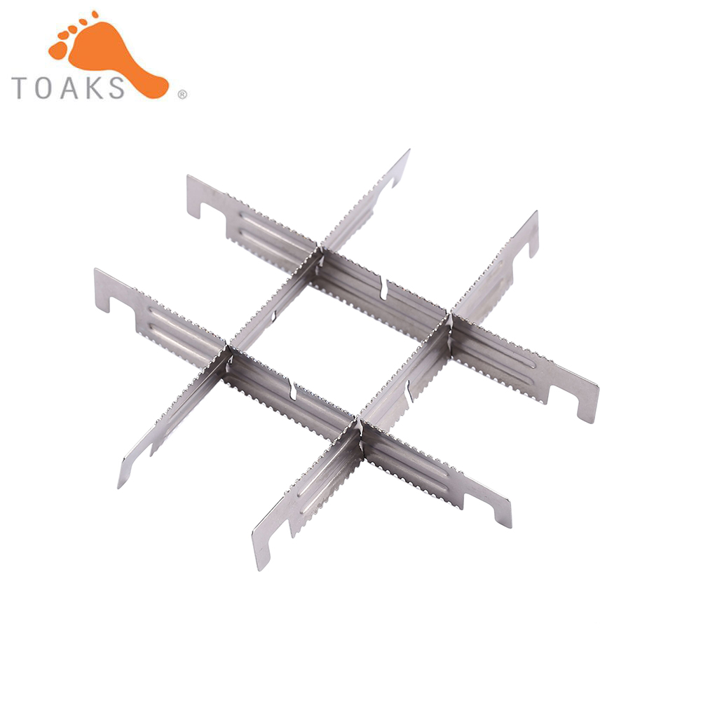 Hornillo de madera de titanio  - Outdoor Camping Stove Wood reseña y precio