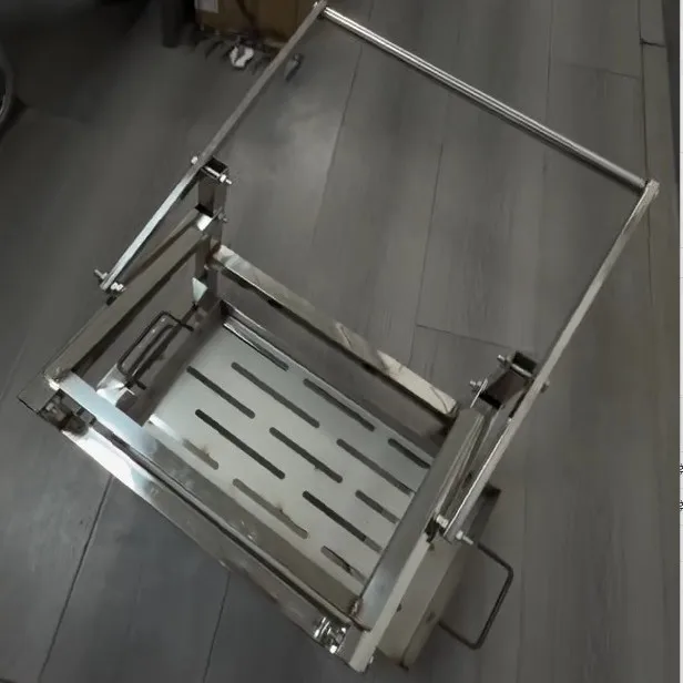 Parrilla de barbacoa duradera  - Outdoor Camping Grill reseña y precio