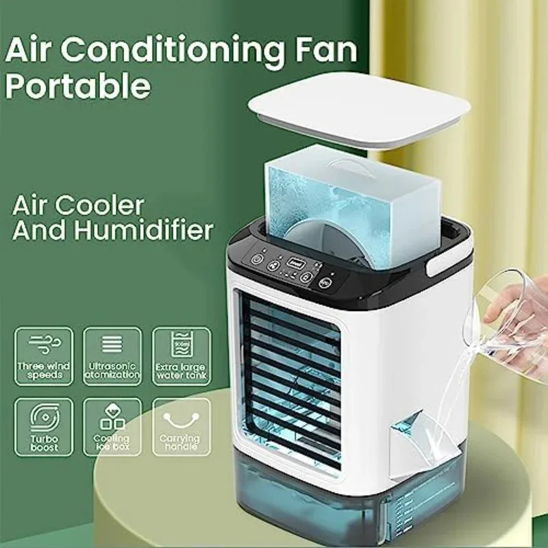 2025 El mini ventilador de air - Outdoor Camping Ventilator reseña y precio