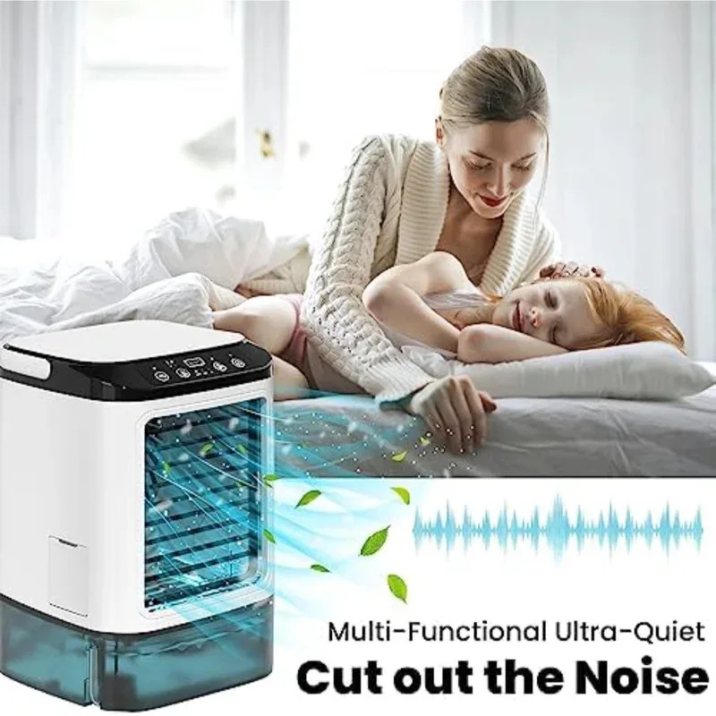 2025 El mini ventilador de air - Outdoor Camping Ventilator reseña y precio