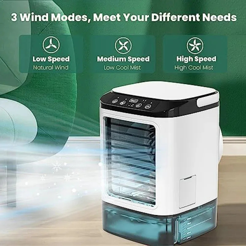 2025 El mini ventilador de air - Outdoor Camping Ventilator reseña y precio
