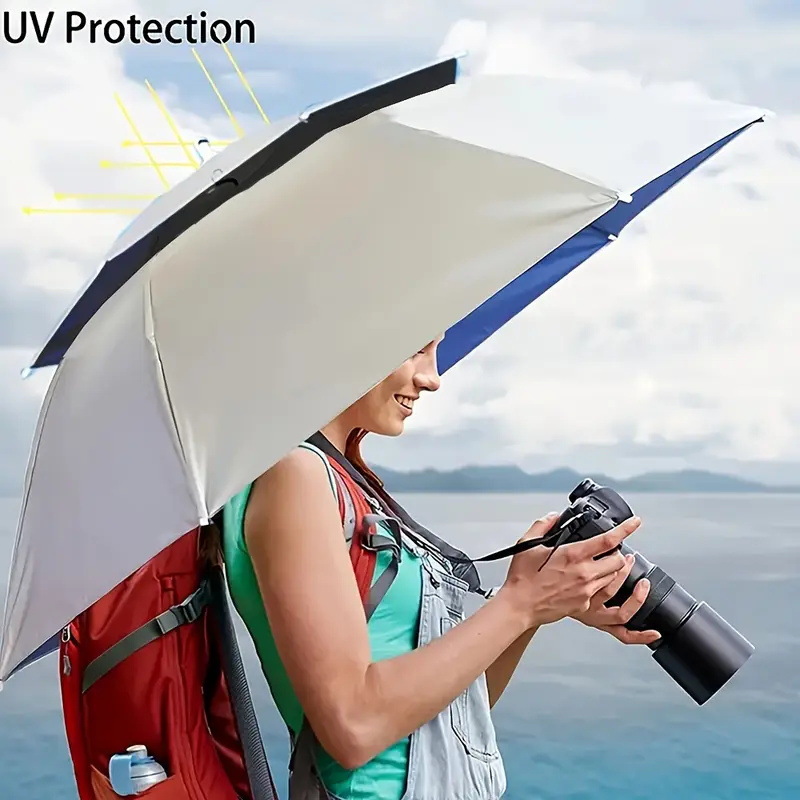 Sombrero de Pesca Plegable de  - Outdoor Camping Hat reseña y precio