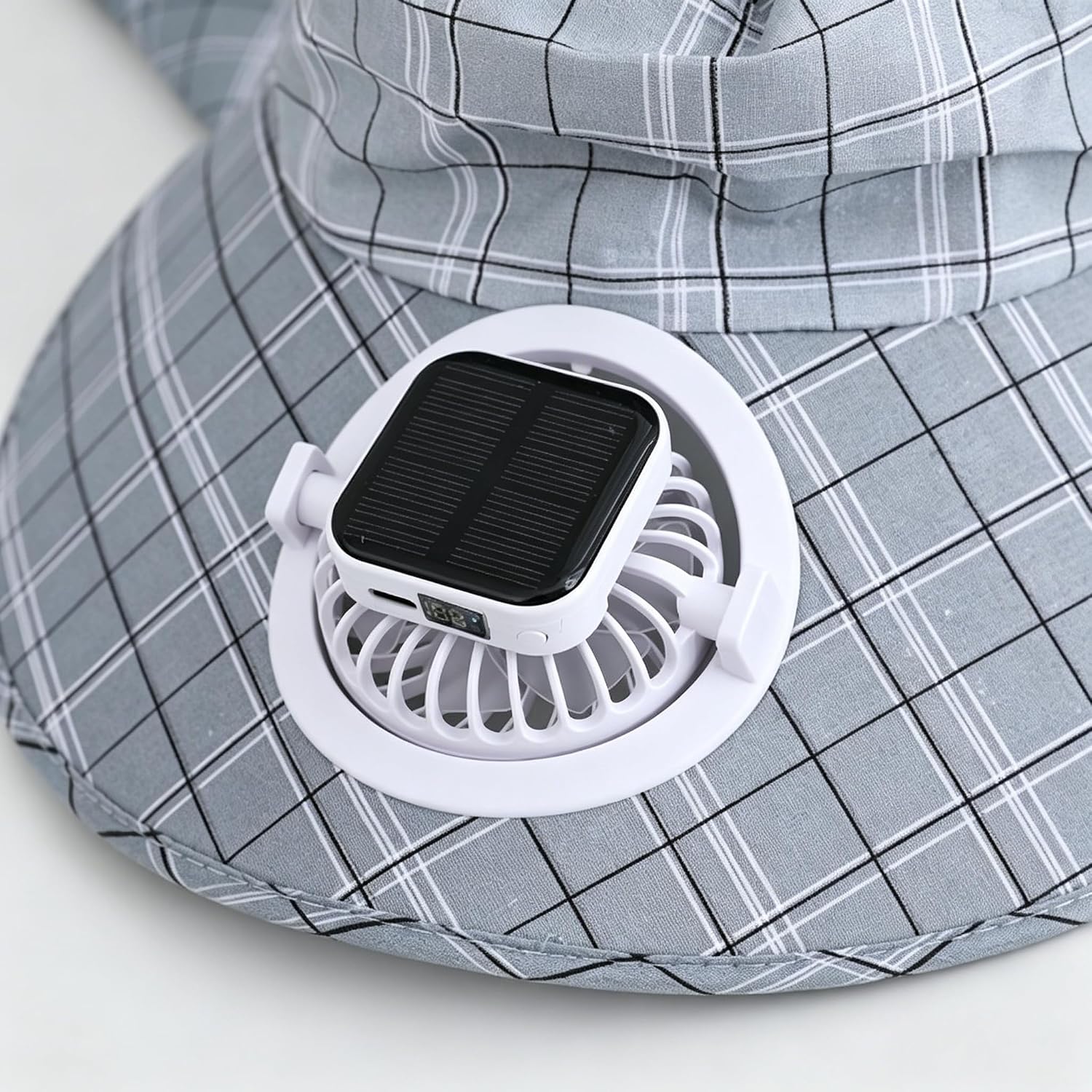 1PC Sombrero con Ventilador de - Outdoor Camping Hat reseña y precio