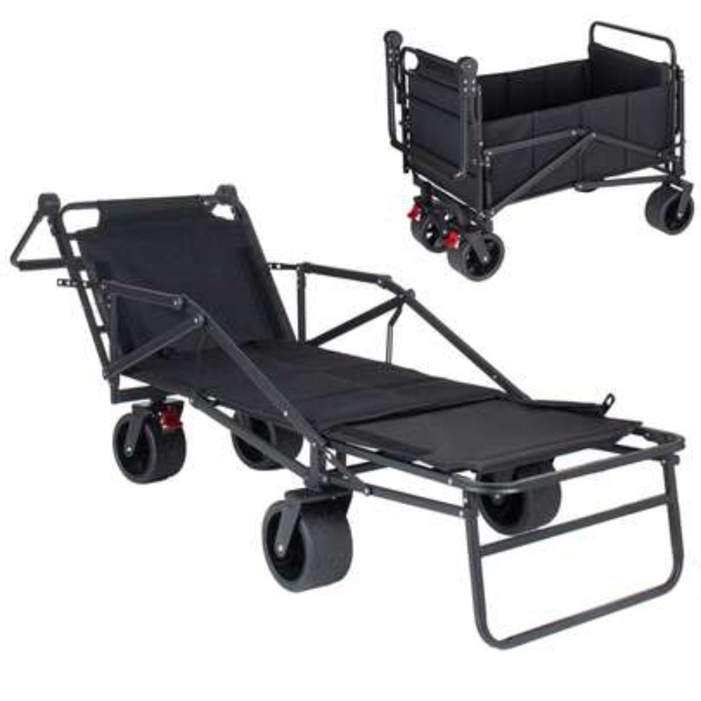 Carrito de Transporte 3 en 1 c - Outdoor Camping Shop reseña y precio