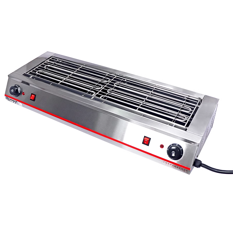 Parrilla Eléctrica Portátil de - Outdoor Camping Grill reseña y precio