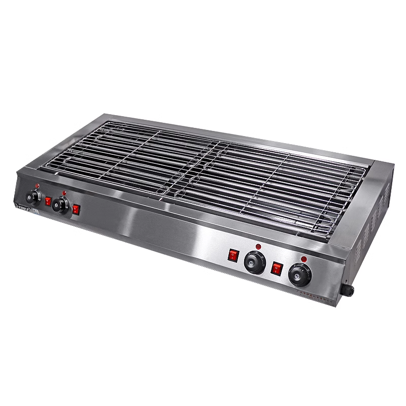 Parrilla Eléctrica Portátil de - Outdoor Camping Grill reseña y precio
