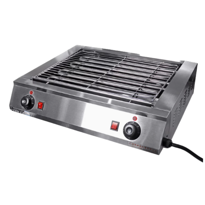 Parrilla Eléctrica Portátil de - Outdoor Camping Grill reseña y precio