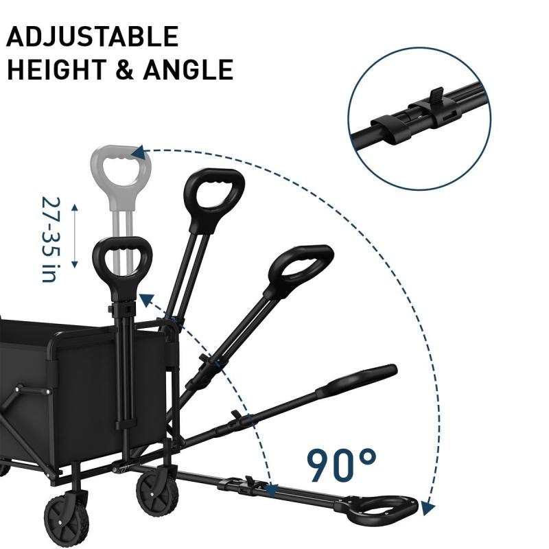 Carro Plegable de Alta Resiste - Outdoor Camping Shop reseña y precio