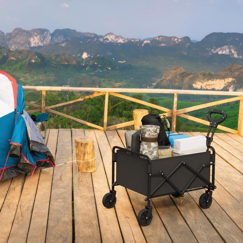 Carro Plegable de Alta Resiste - Outdoor Camping Shop reseña y precio