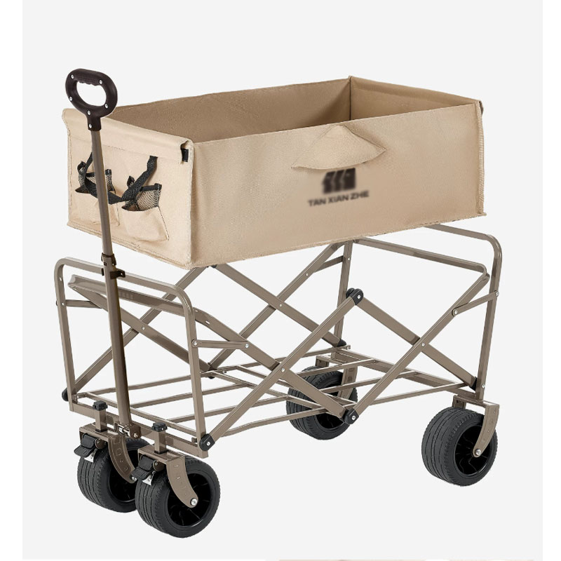Carrito de Camping Plegable, C - Outdoor Camping Shop reseña y precio
