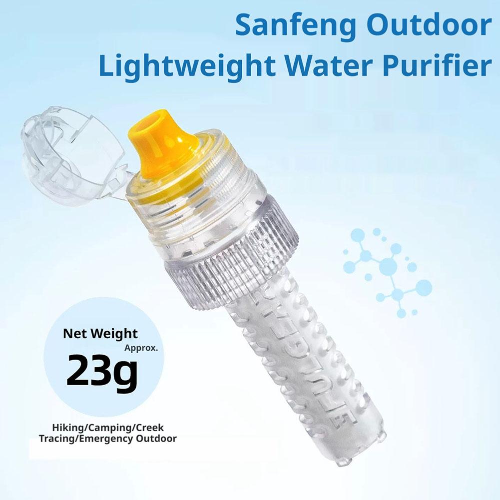 Herramientas para beber agua d - Outdoor Camping Direct reseña y precio