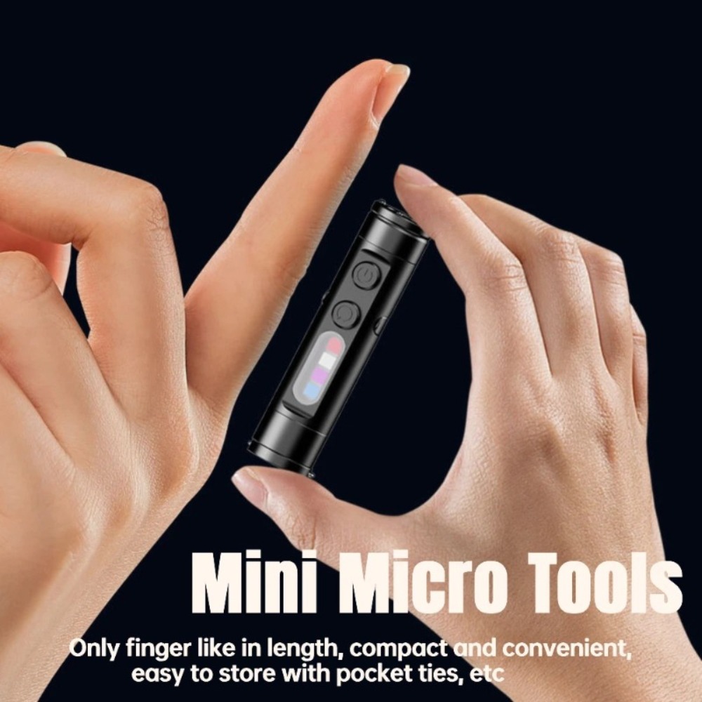 Mini linterna LED recargable t - Outdoor Camping Hat reseña y precio