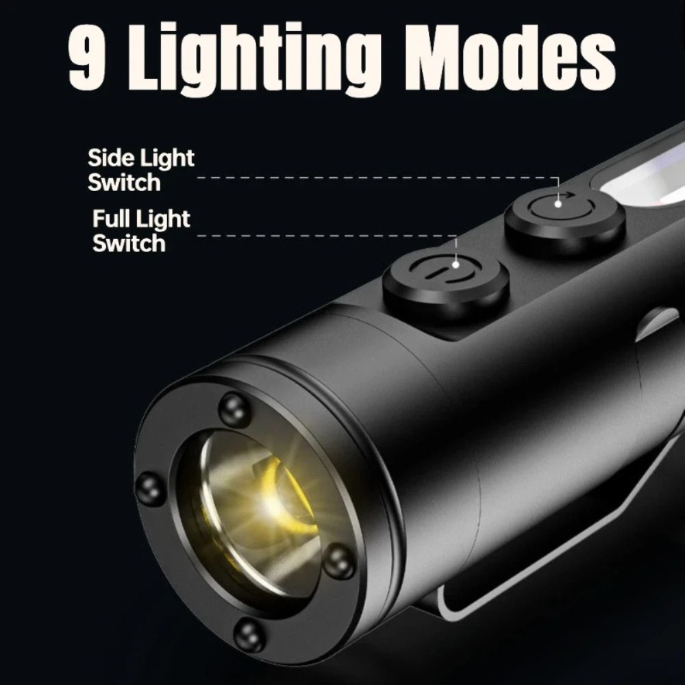 Mini linterna LED recargable t - Outdoor Camping Hat reseña y precio