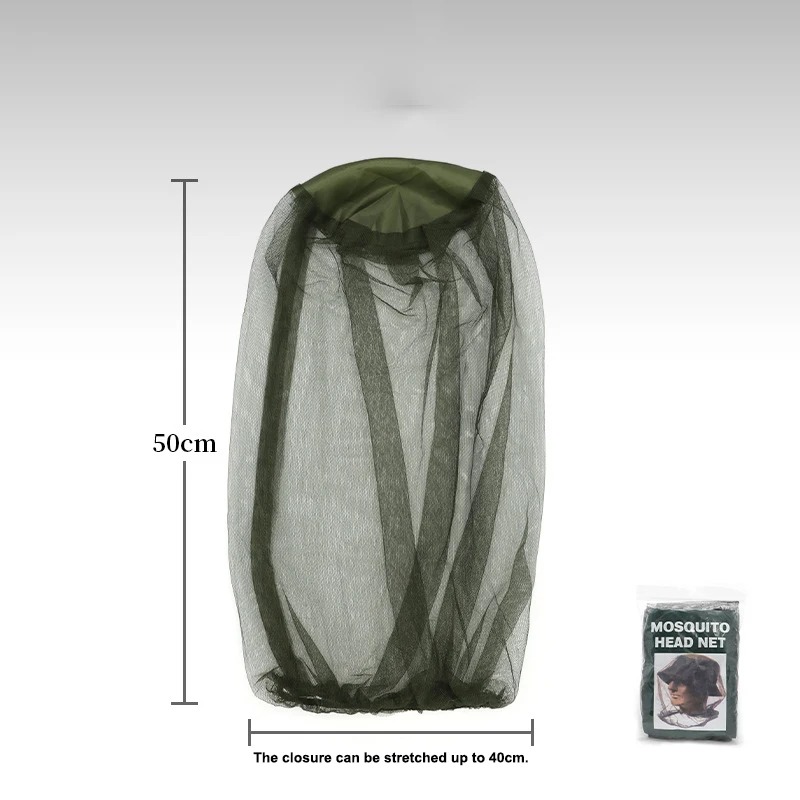 1PC Gorro con mosquitera para  - Outdoor Camping Mosquito Net reseña y precio