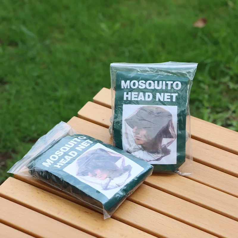 1PC Gorro con mosquitera para  - Outdoor Camping Mosquito Net reseña y precio