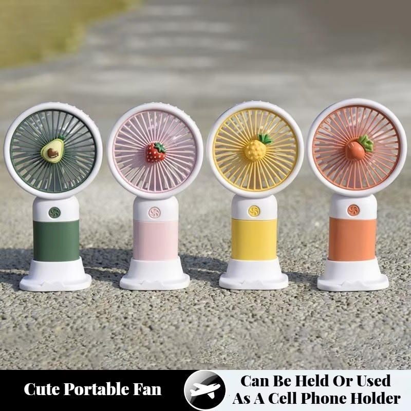 Mini ventilador portátil de ve - Outdoor Camping Ventilator reseña y precio