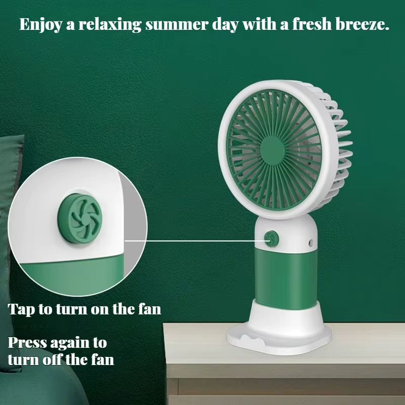 Mini ventilador portátil de ve - Outdoor Camping Ventilator reseña y precio