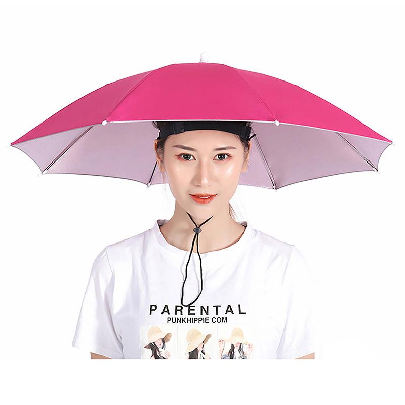 Sombrero de paraguas de pesca  - Outdoor Camping Hat reseña y precio