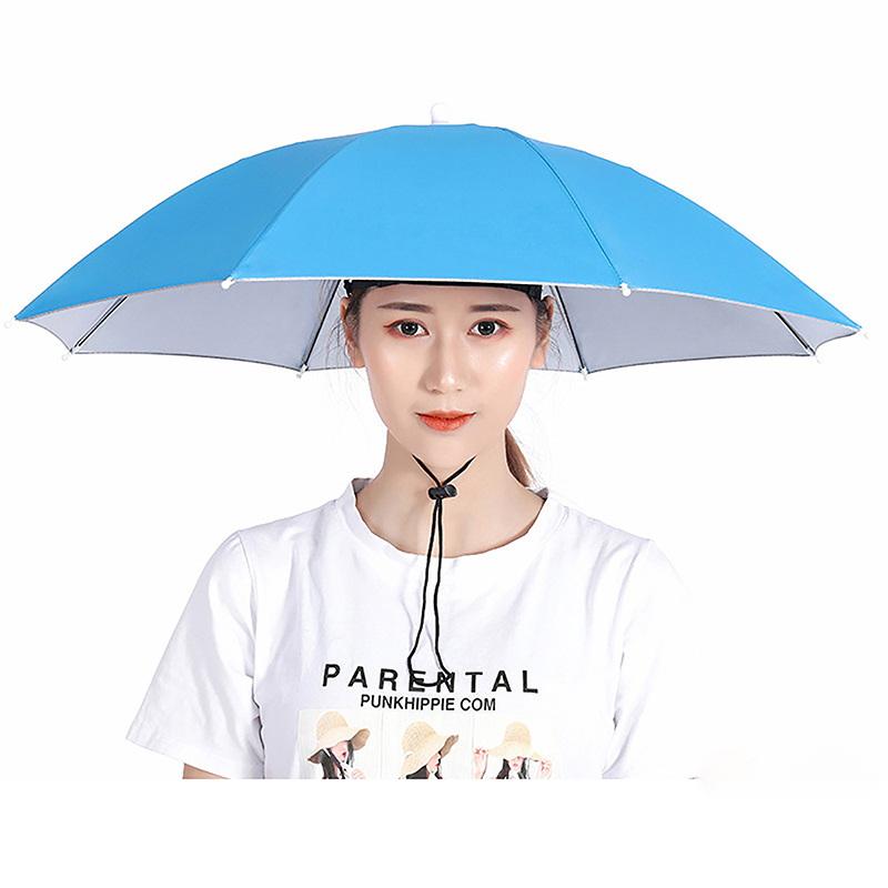 Sombrero de paraguas de pesca  - Outdoor Camping Hat reseña y precio