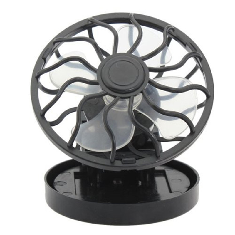 Mini Ventilador Solar Portátil - Outdoor Camping Hat reseña y precio