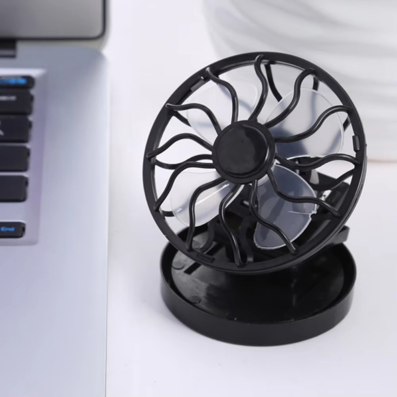 Mini Ventilador Solar Portátil - Outdoor Camping Hat reseña y precio