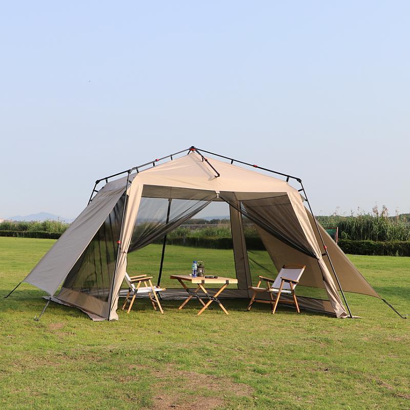 Tienda de campaña automática d - Outdoor Camping Mosquito Net reseña y precio