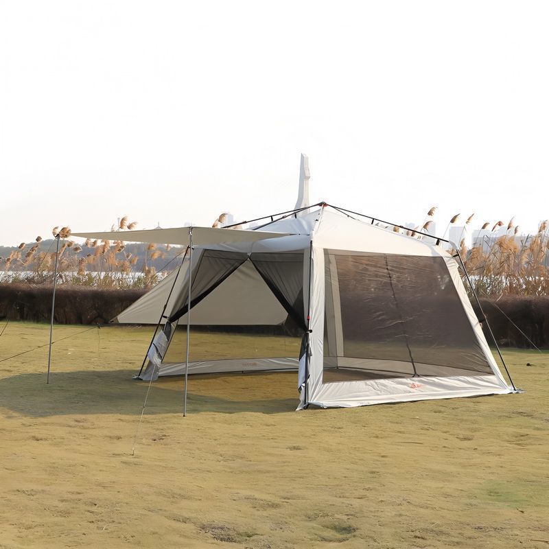 Tienda de campaña automática d - Outdoor Camping Mosquito Net reseña y precio