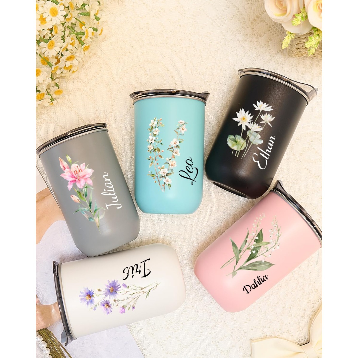 Taza de café personalizada de  - Outdoor Camping Direct reseña y precio
