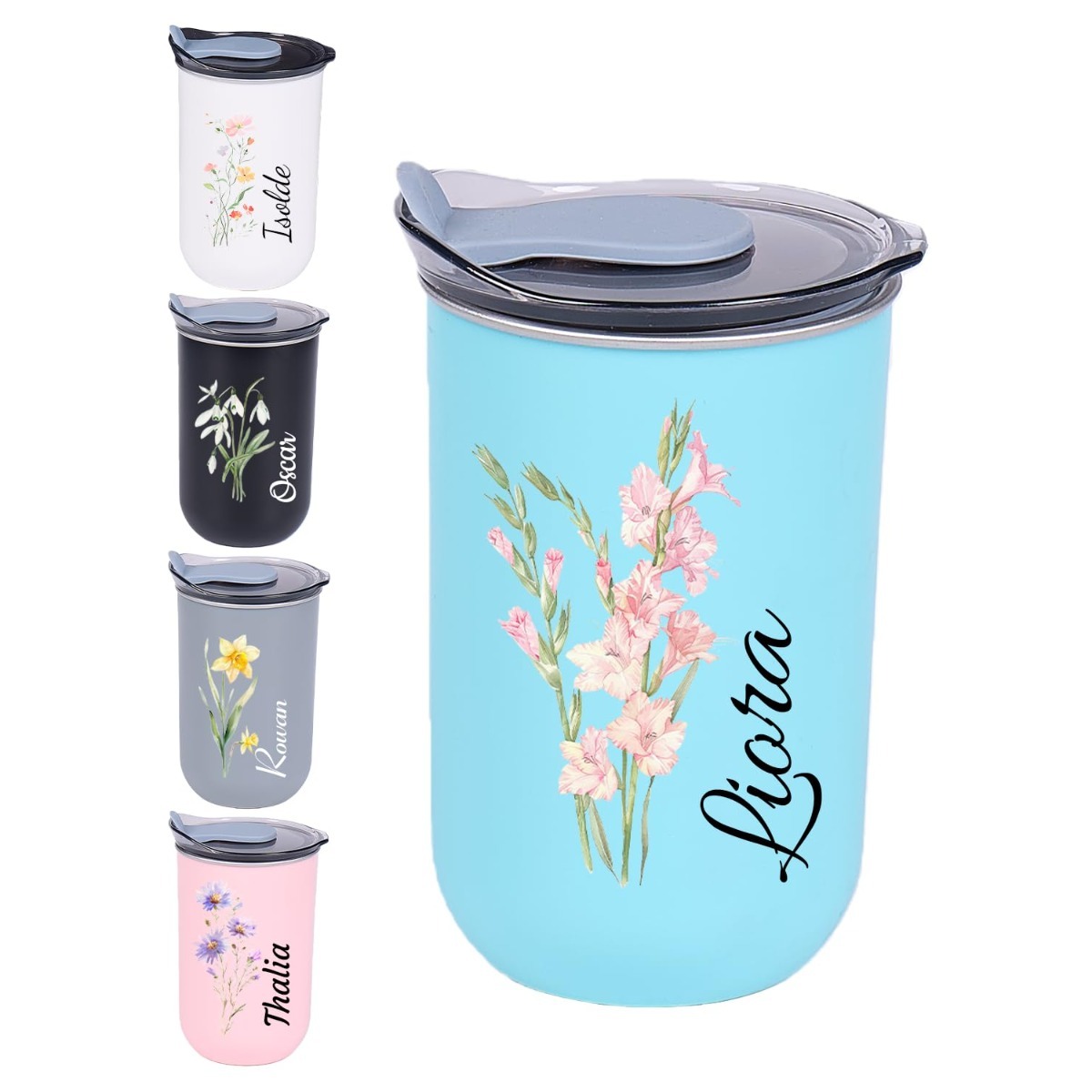 Taza de café personalizada de  - Outdoor Camping Direct reseña y precio