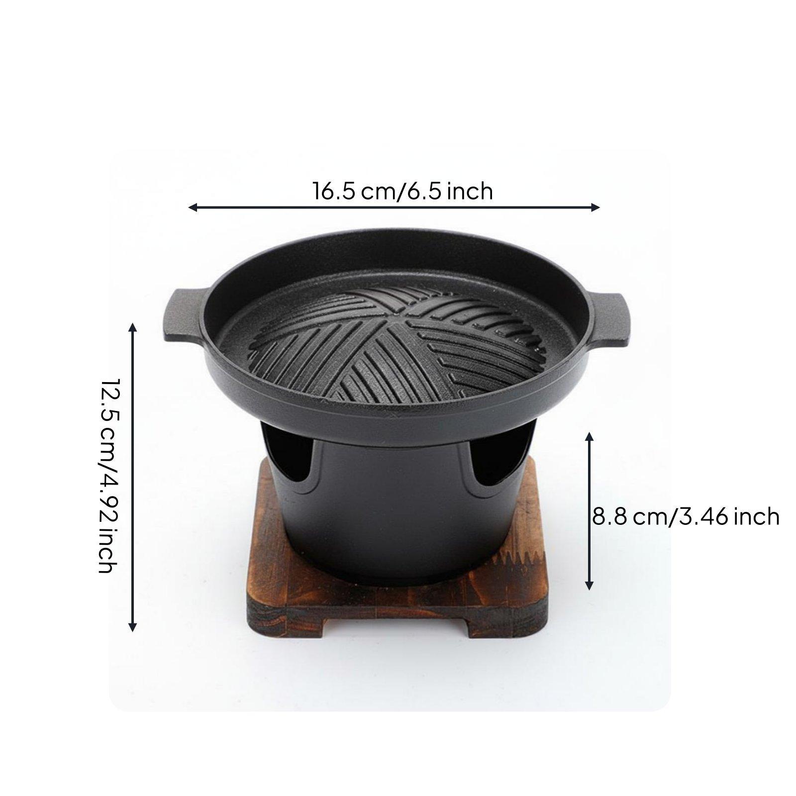 Parrilla Eléctrica Portátil pa - Outdoor Camping Grill reseña y precio