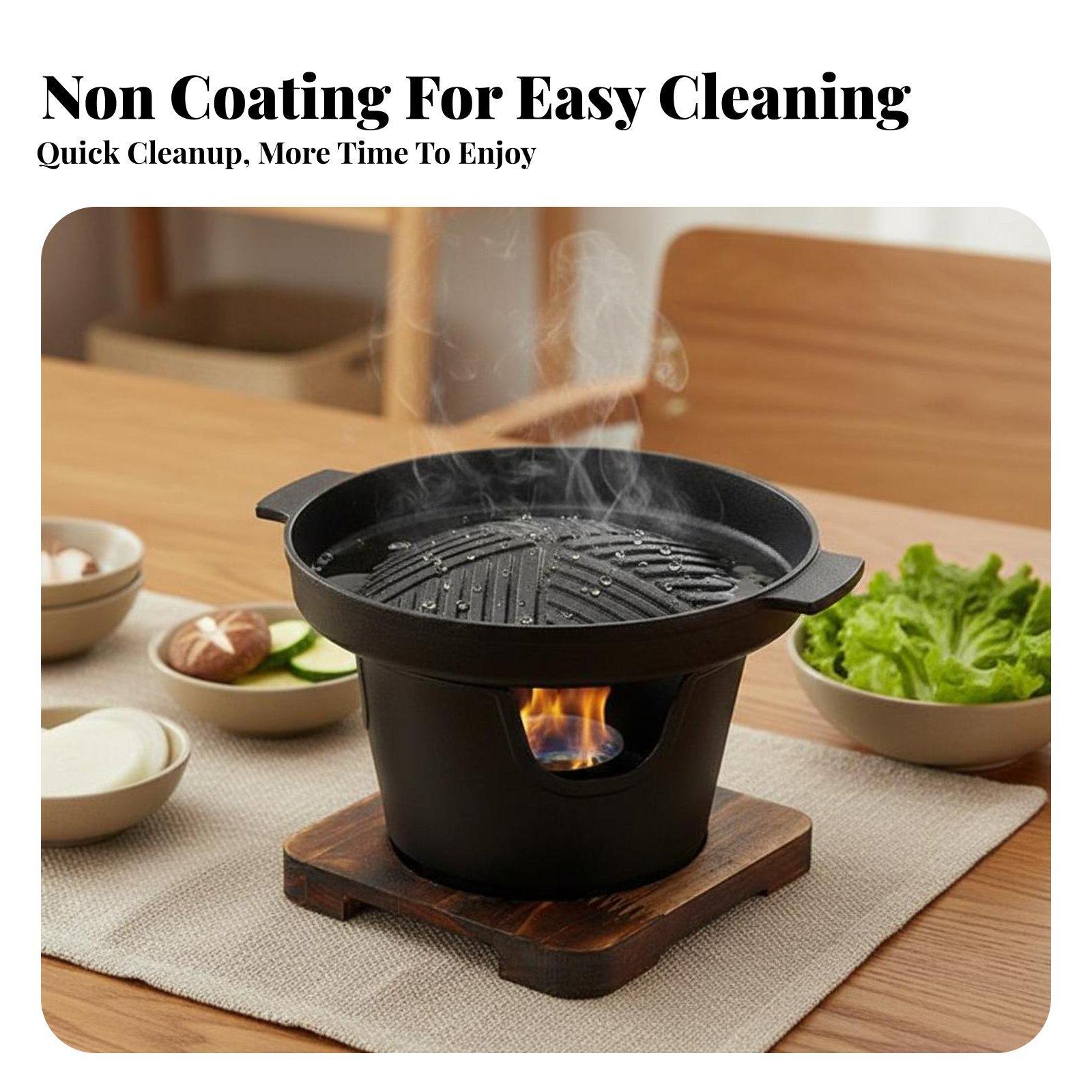Parrilla Eléctrica Portátil pa - Outdoor Camping Grill reseña y precio