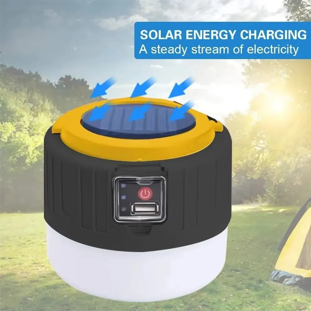 Linterna Solar para acampar, l - Outdoor Camping Bbq reseña y precio