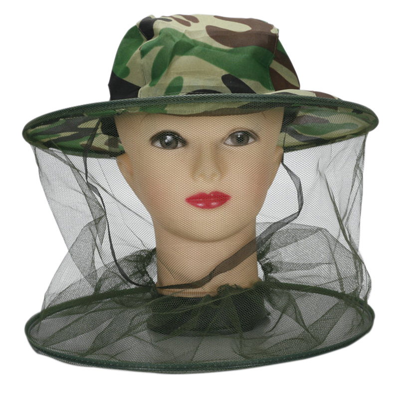 Gorra de Pesca Antimosquitos c - Outdoor Camping Mosquito Net reseña y precio