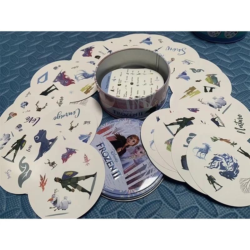 Juego de Mesa de Cartón Frozen - Outdoor Camping Movies reseña y precio