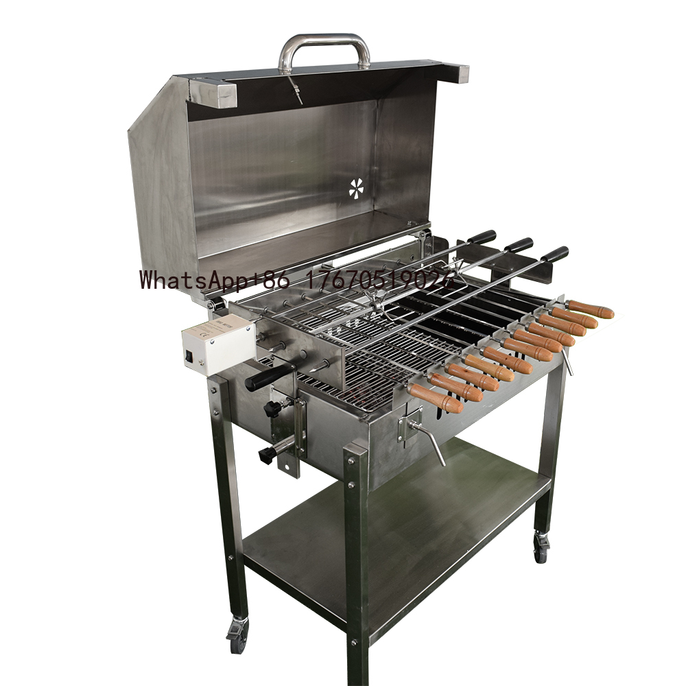 Parrilla de Carbón Moderna par - Outdoor Camping Grill reseña y precio
