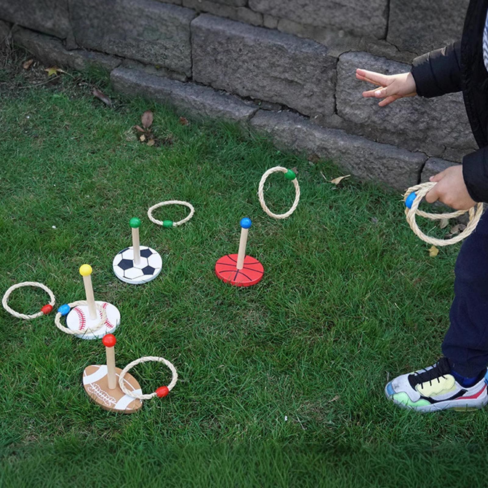 Juego de anillos para niños, j - Outdoor Camping Games For Adults reseña y precio