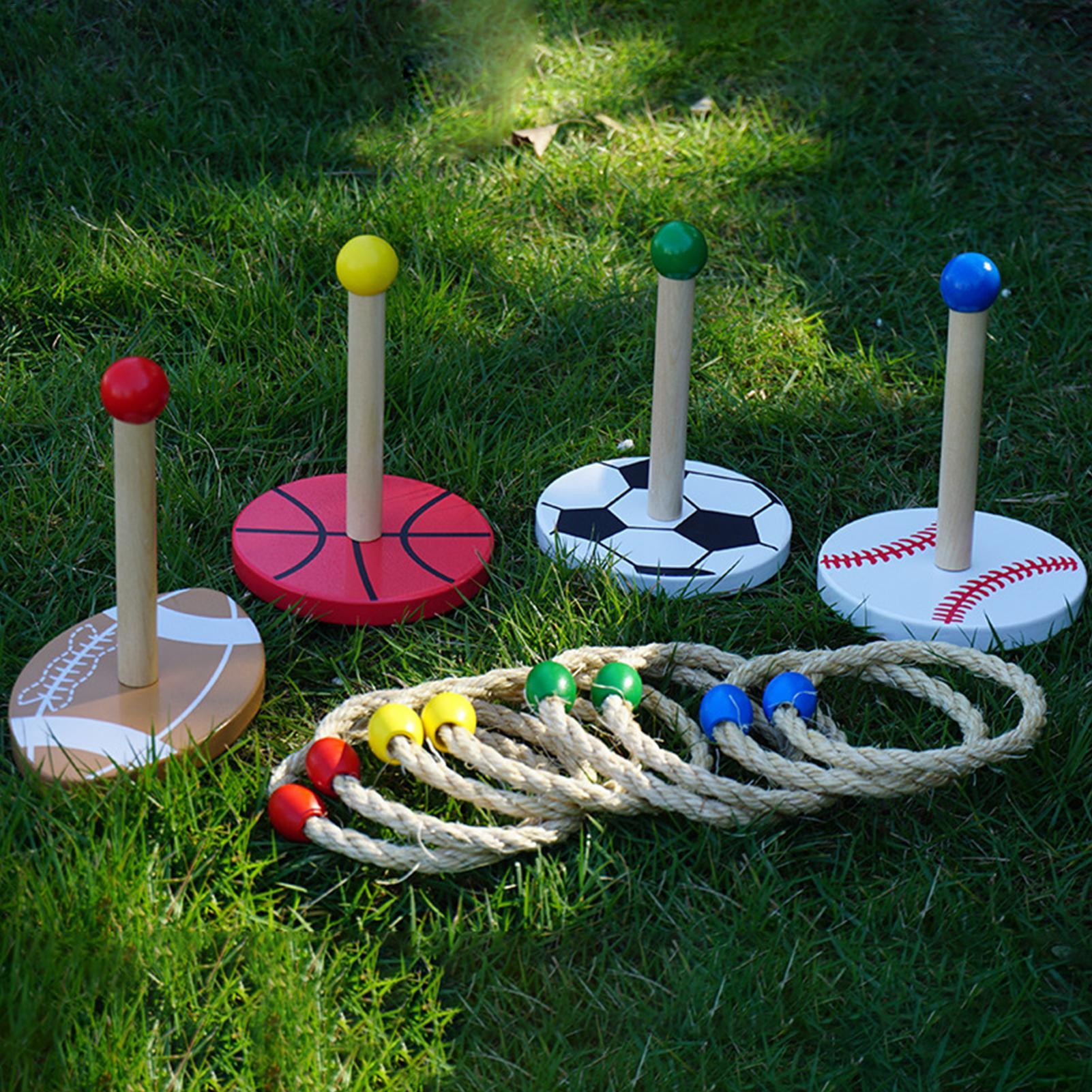 Juego de anillos para niños, j - Outdoor Camping Games For Adults reseña y precio