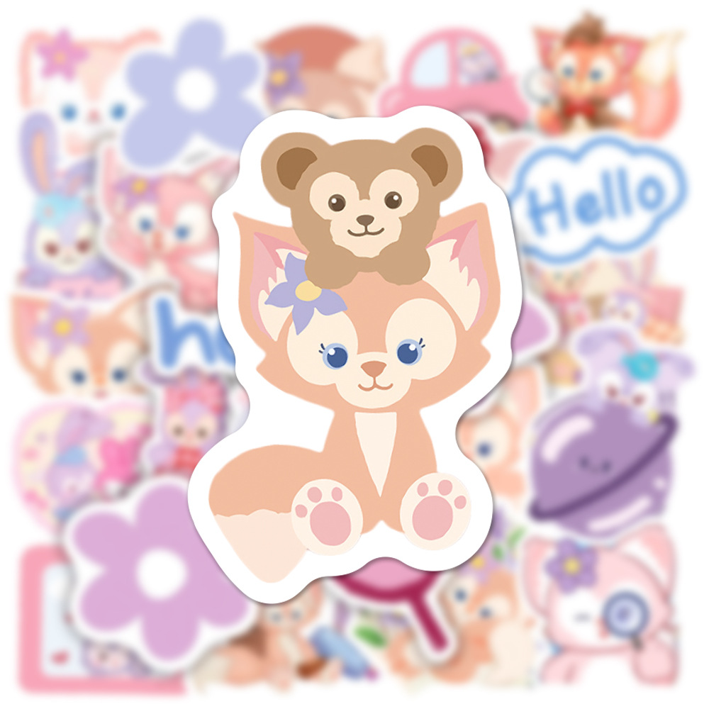 Disney-pegatinas de LinaBell D - Bear Canister reseña y precio
