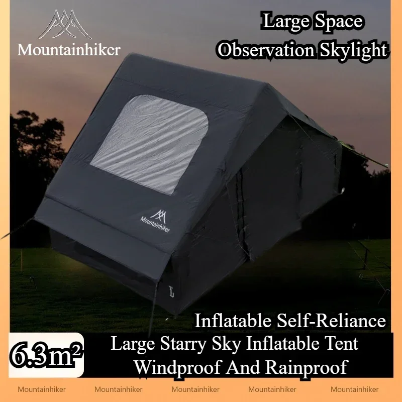 Carpa Inflable Extra Grande MO - Outdoor Camping Inflatable Tent reseña y precio