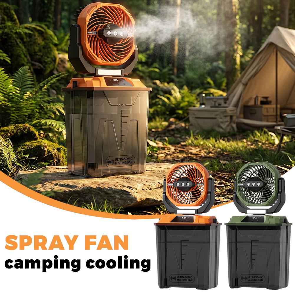 Nuevo Ventilador de Nebulizaci - Outdoor Camping Ventilator reseña y precio
