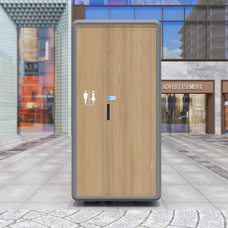 Unidad de Baño Móvil Duradera  - Outdoor Camping Ventilator reseña y precio