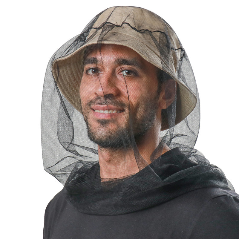 Gorro de pesca al aire libre,  - Outdoor Camping Mosquito Net reseña y precio