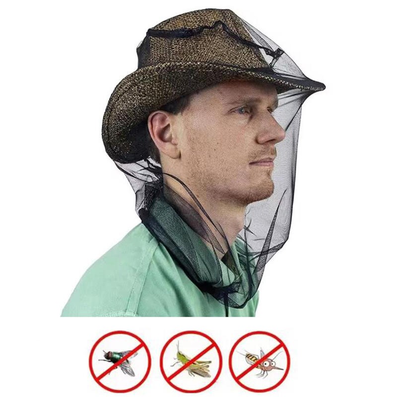 Gorro de pesca al aire libre,  - Outdoor Camping Mosquito Net reseña y precio
