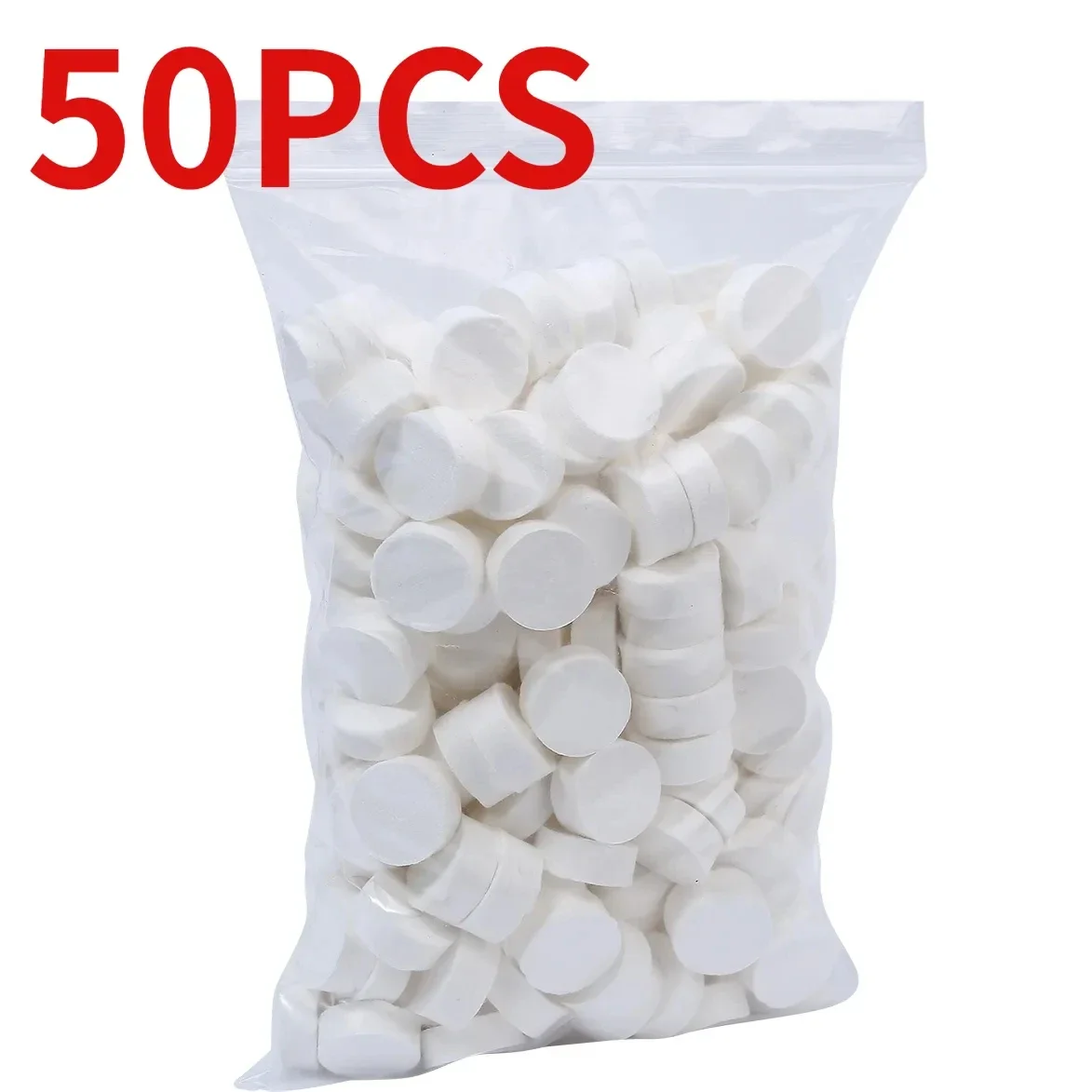 50 toallas comprimidas desecha - Outdoor Camping Bbq reseña y precio