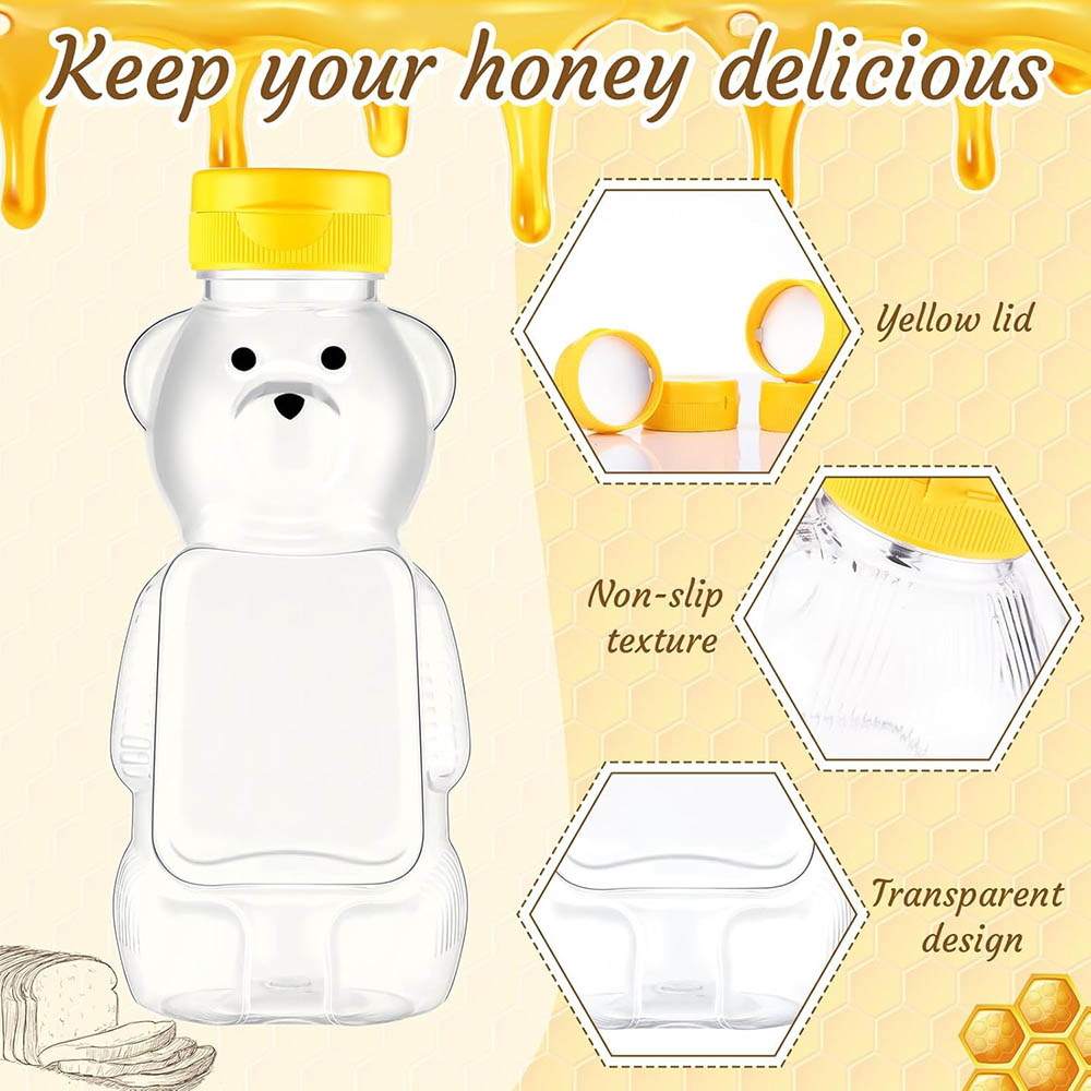 Frascos de botella de miel de  - Bear Canister reseña y precio