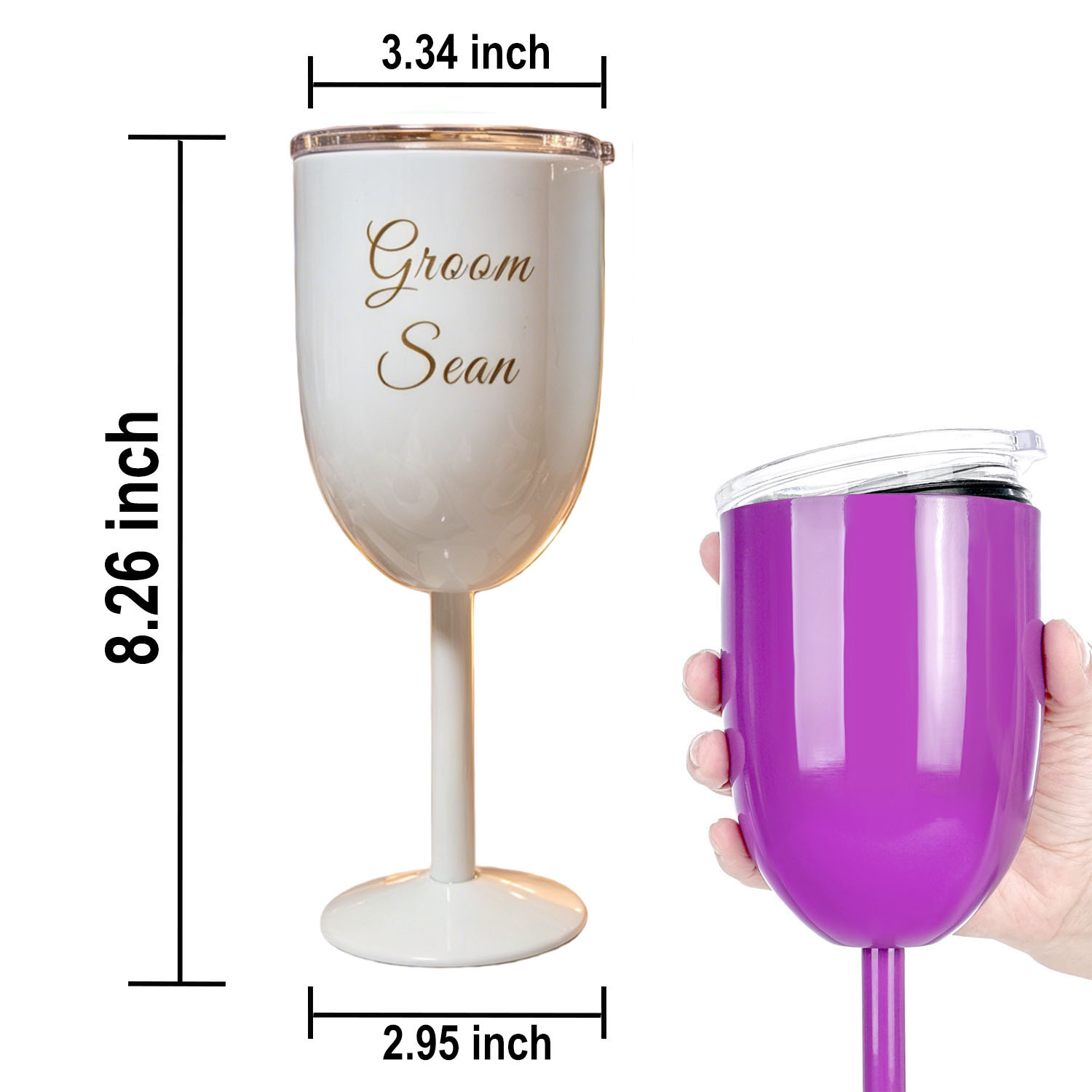 Copas de Vino Personalizadas d - Outdoor Camping Direct reseña y precio