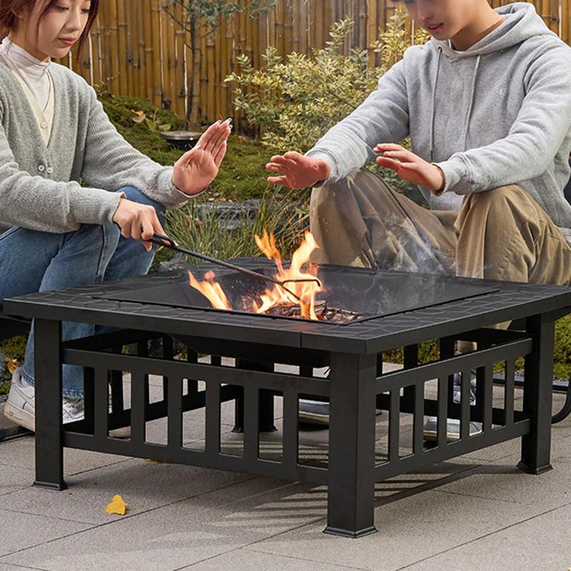 Estufa de leña para acampar, f - Outdoor Camping Stove Wood reseña y precio